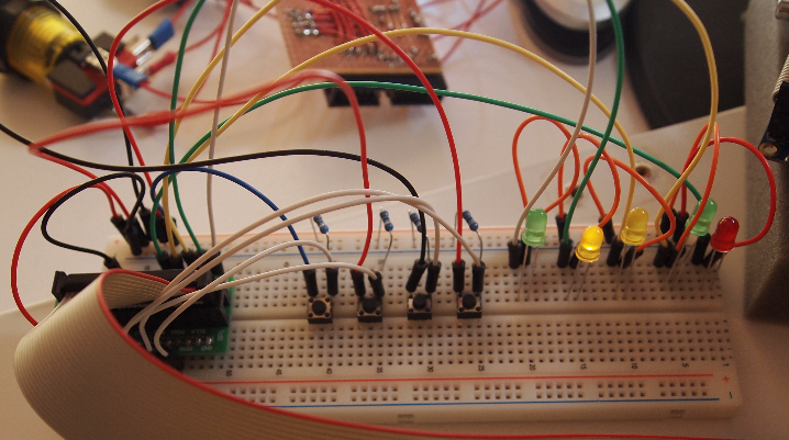 Breadboard prototype