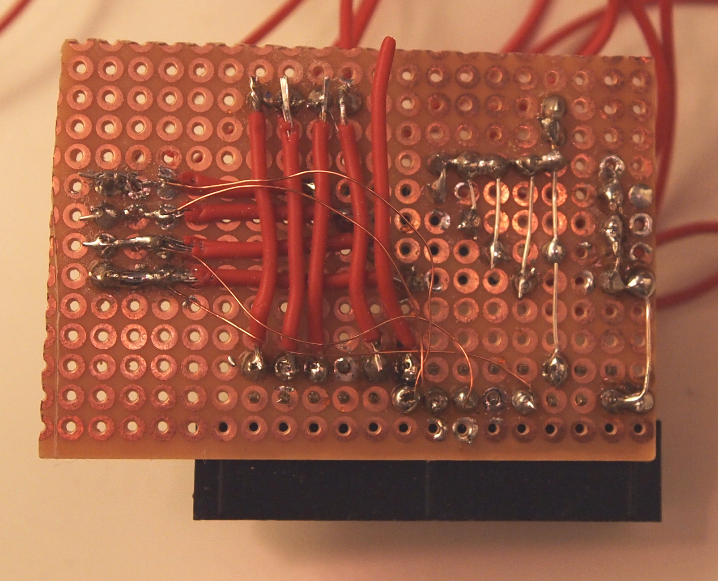 Breadboard bottom